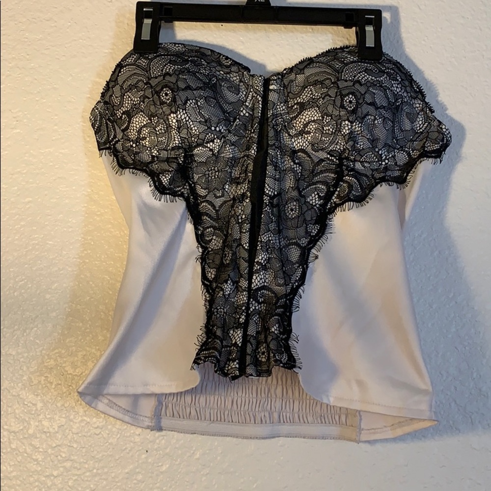 EVERYTHING MUST GO corset top